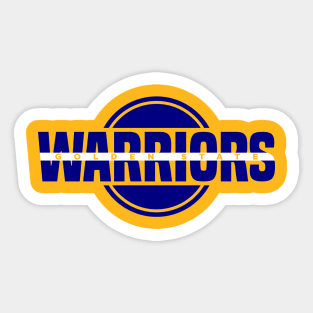 Golden Warriors 10 Sticker